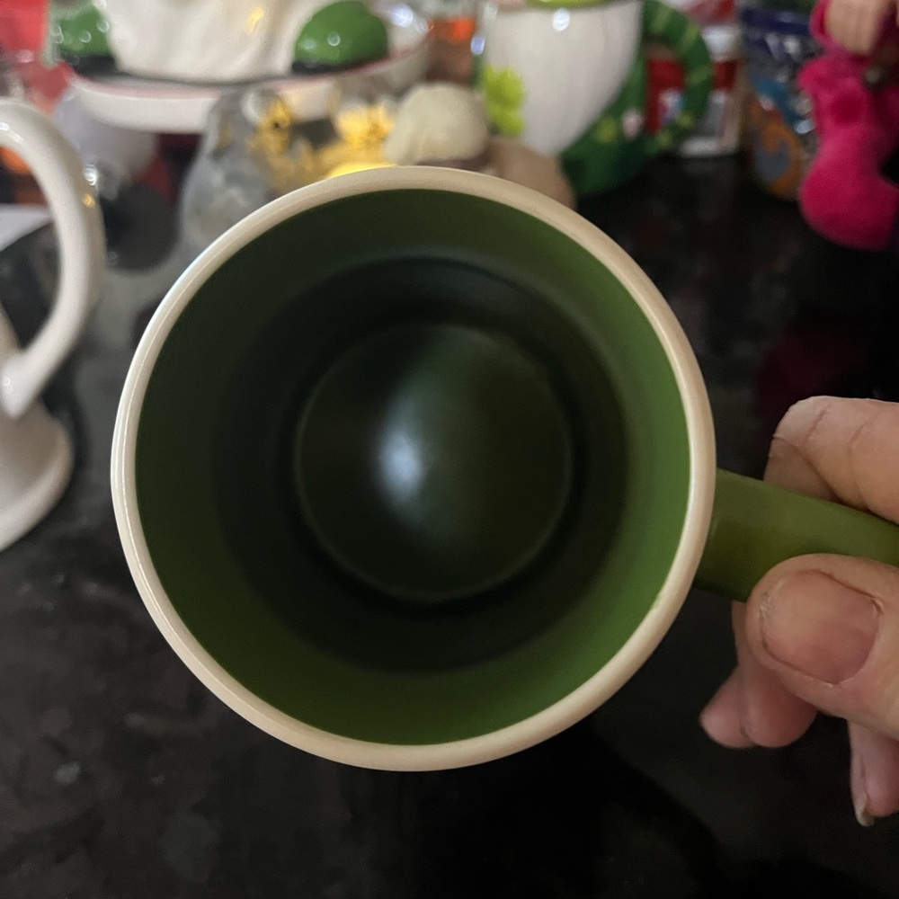 Rae Dunn St Patrick’s Day Beer mug/coffee mug or some Irish coffee!